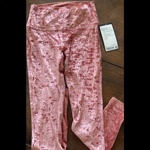 New Lulu Lemon Leggings Size 8